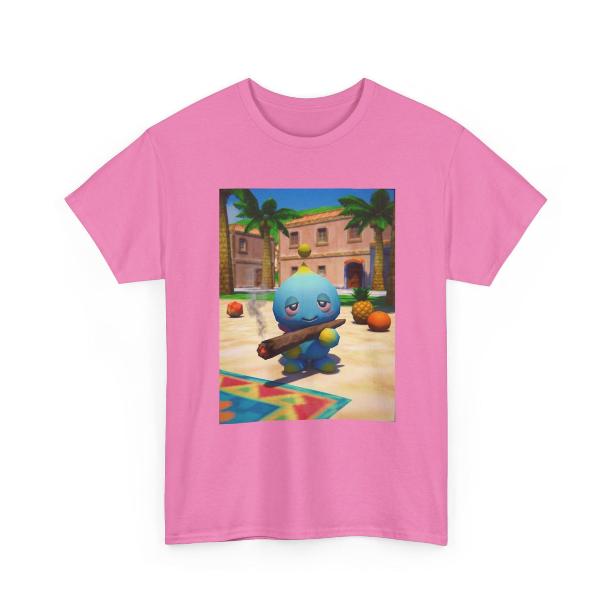Chao Smoking A Blunt On A Tropical Beach Tee