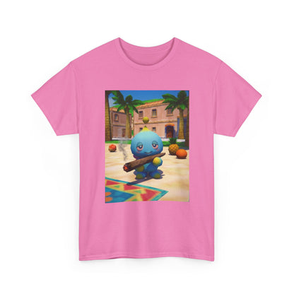 Chao Smoking A Blunt On A Tropical Beach Tee