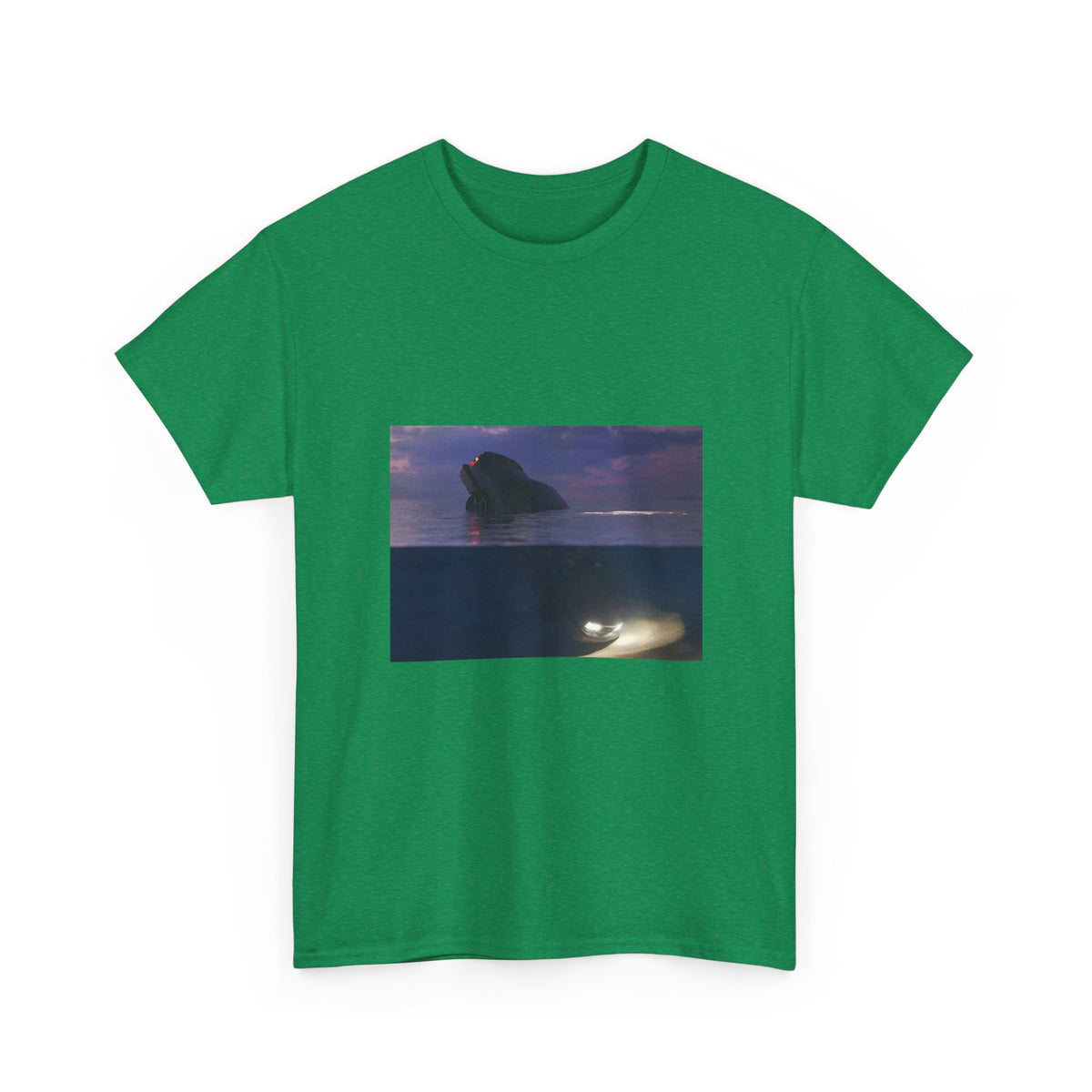 Midnight Leaf Whisper Graphic Tee