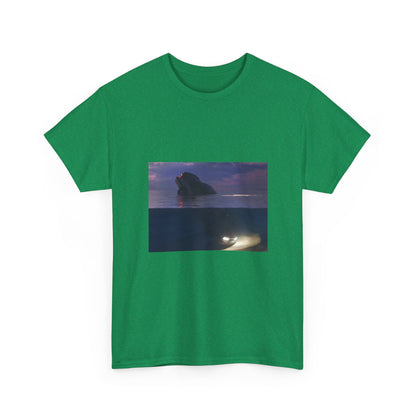 Midnight Leaf Whisper Graphic Tee