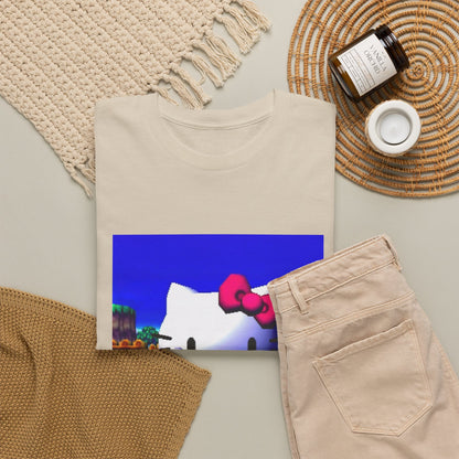 Hello Kitty Gives The Finger Tee