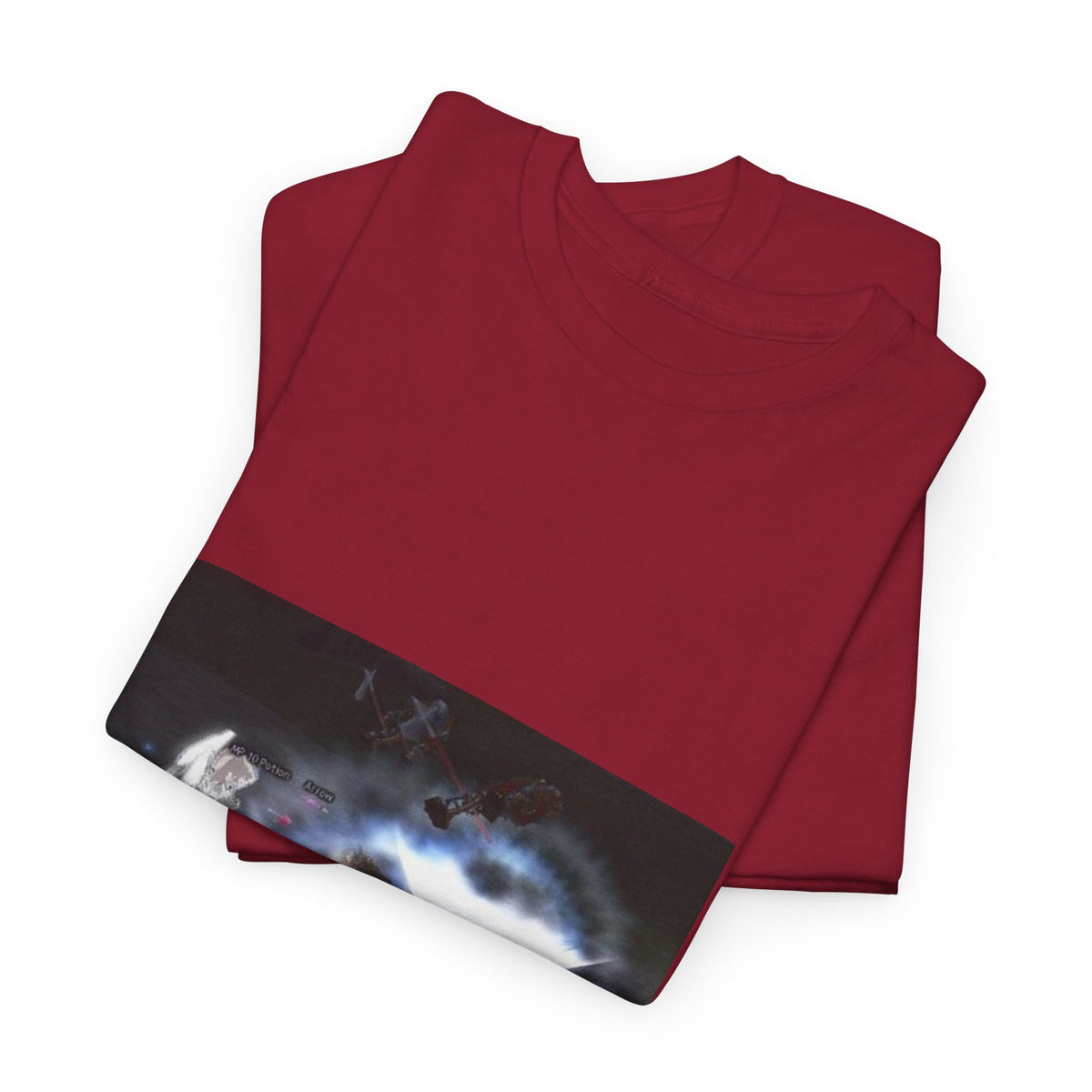 Neon Skyline Drift Graphic Tee