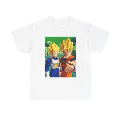 Goku and Vegeta Sharing a Blunt Tee