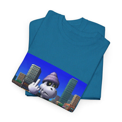 Dry Bones Flipping Bird Streetwear Tee