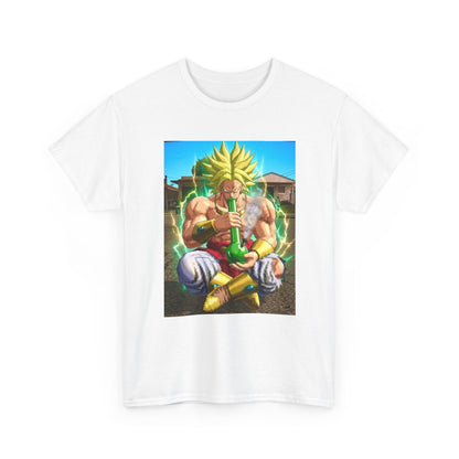Super Saiyan Broly Taking A Bong Rip Tee