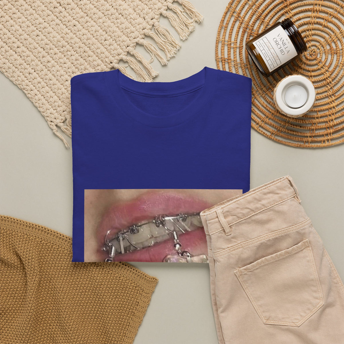 Neon Mirage Graphic Tee