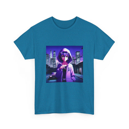 Rei Ayanami Riding GTA San Andreas Tee