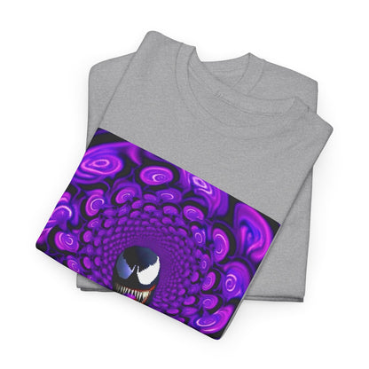Venom Sipping Lean in Hypnotic Haze Tee