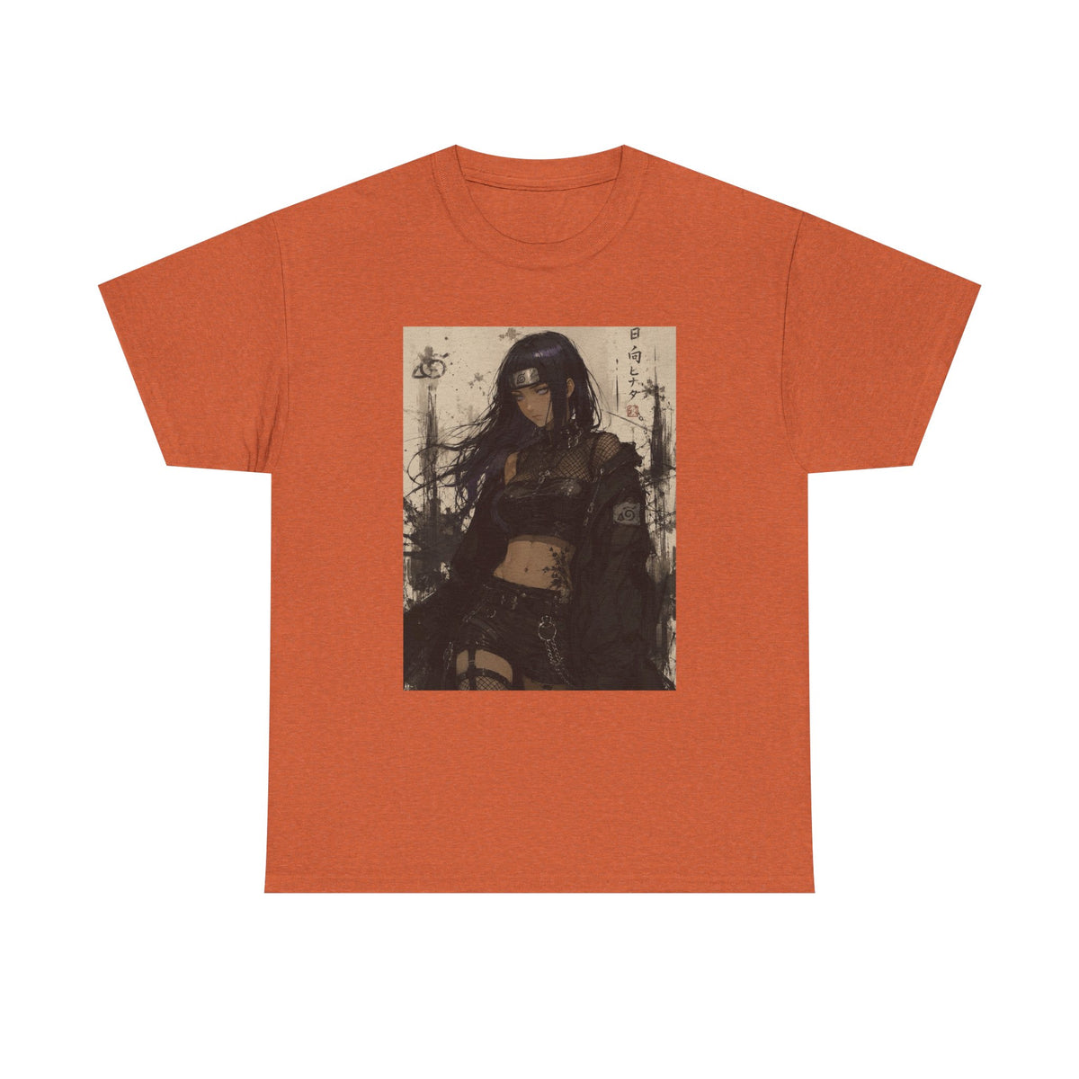 Gothic Hinata With Byakugan Tee