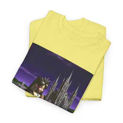 Gothic Girl Meditating In Coffin Tee