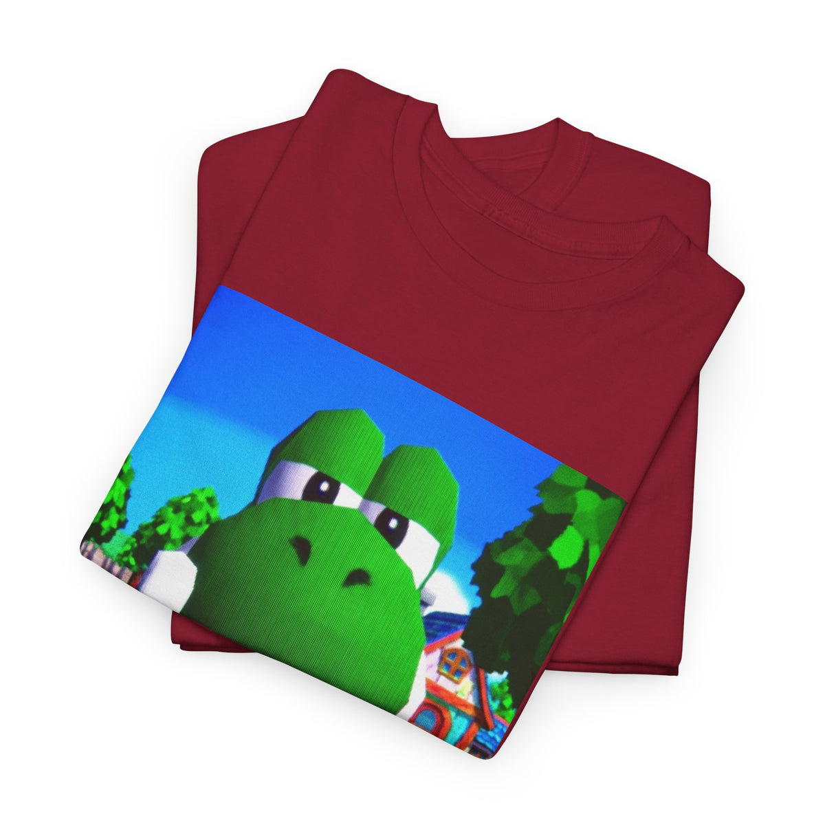 Yoshi Giving The Finger Tee (Design 4)