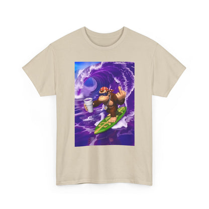 Lit Surf Monkey F*** Off Tee