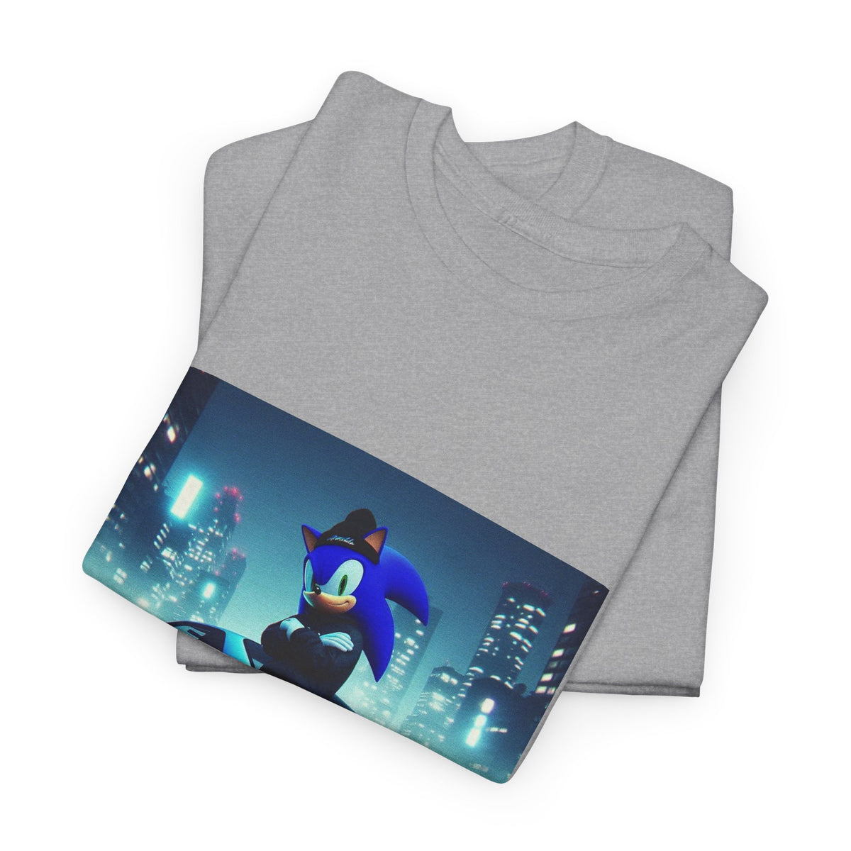 Street Sonic Leaning On JDM Car Tee