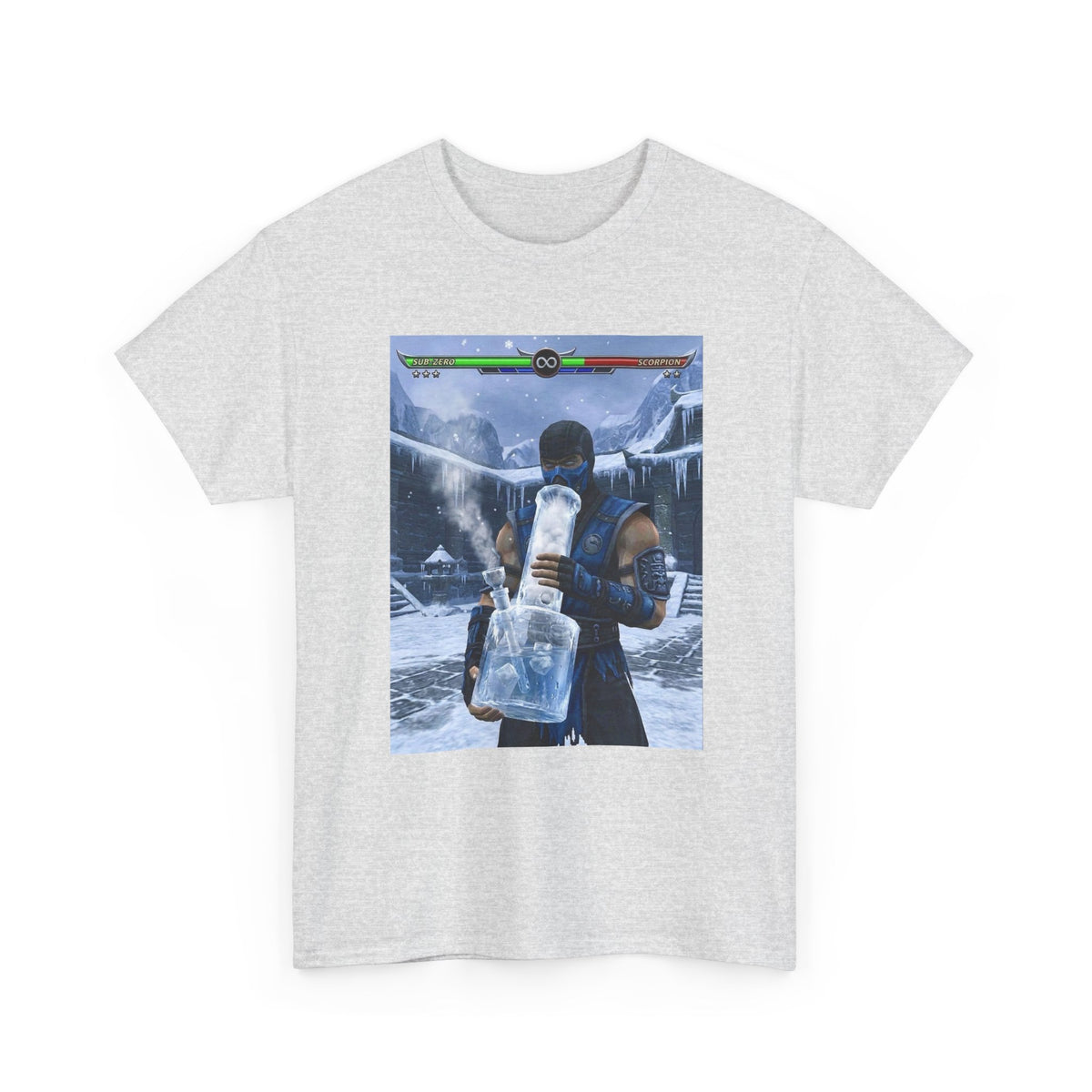Sub-Zero Chills With Ice Bong Tee
