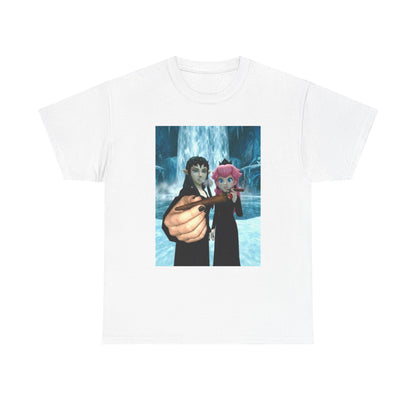 Gothic Elf and Princess Blunts on Ice Tee