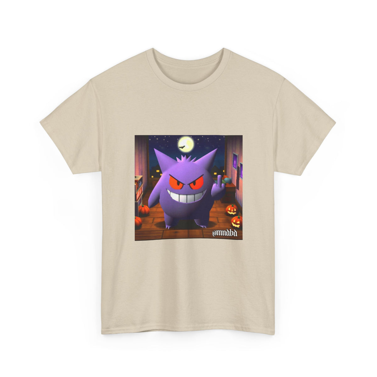 Gengar Giving The Finger On Halloween Night