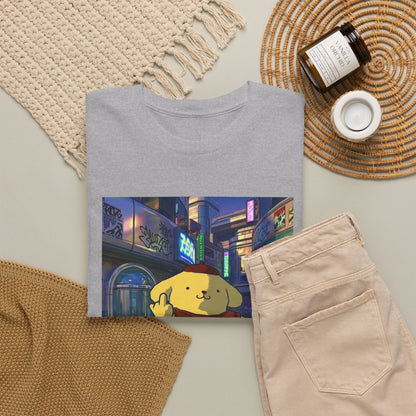 Pompompurin Flips Off The City