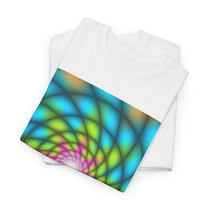 Dacwoo drawings — Spiral Spectrum Mandala