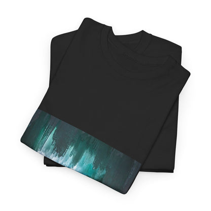 Retro Smoke Pulse Graphic Tee