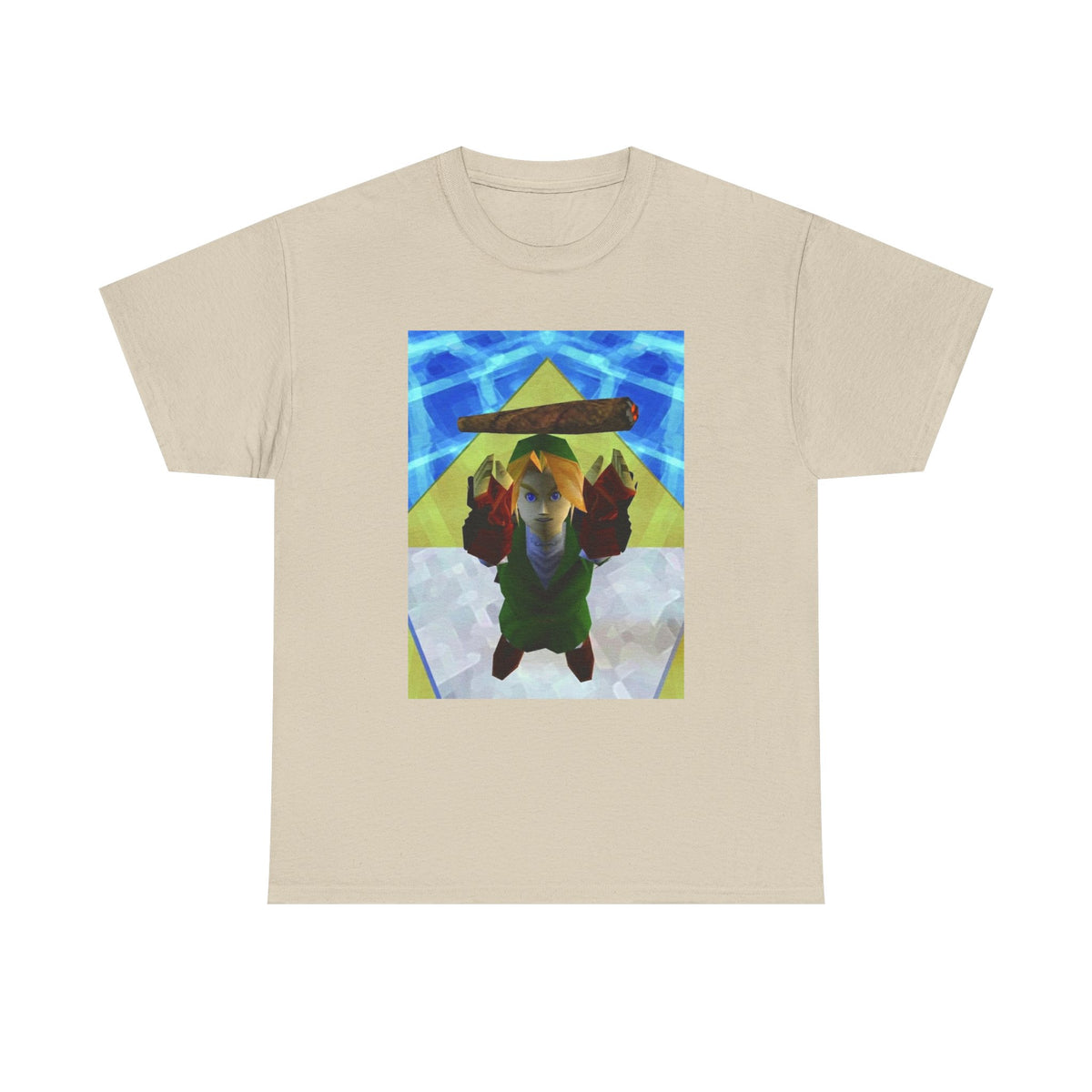 Hero Link Elevates The Blunt Tee