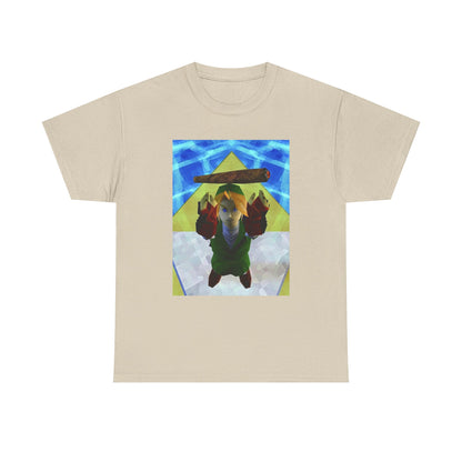 Hero Link Elevates The Blunt Tee