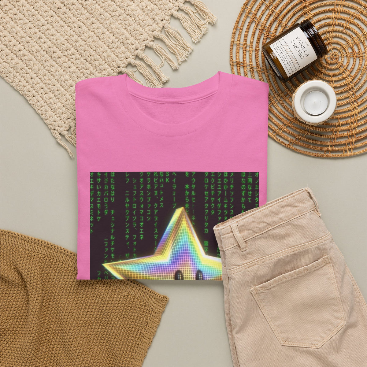 Digital Star In The Matrix