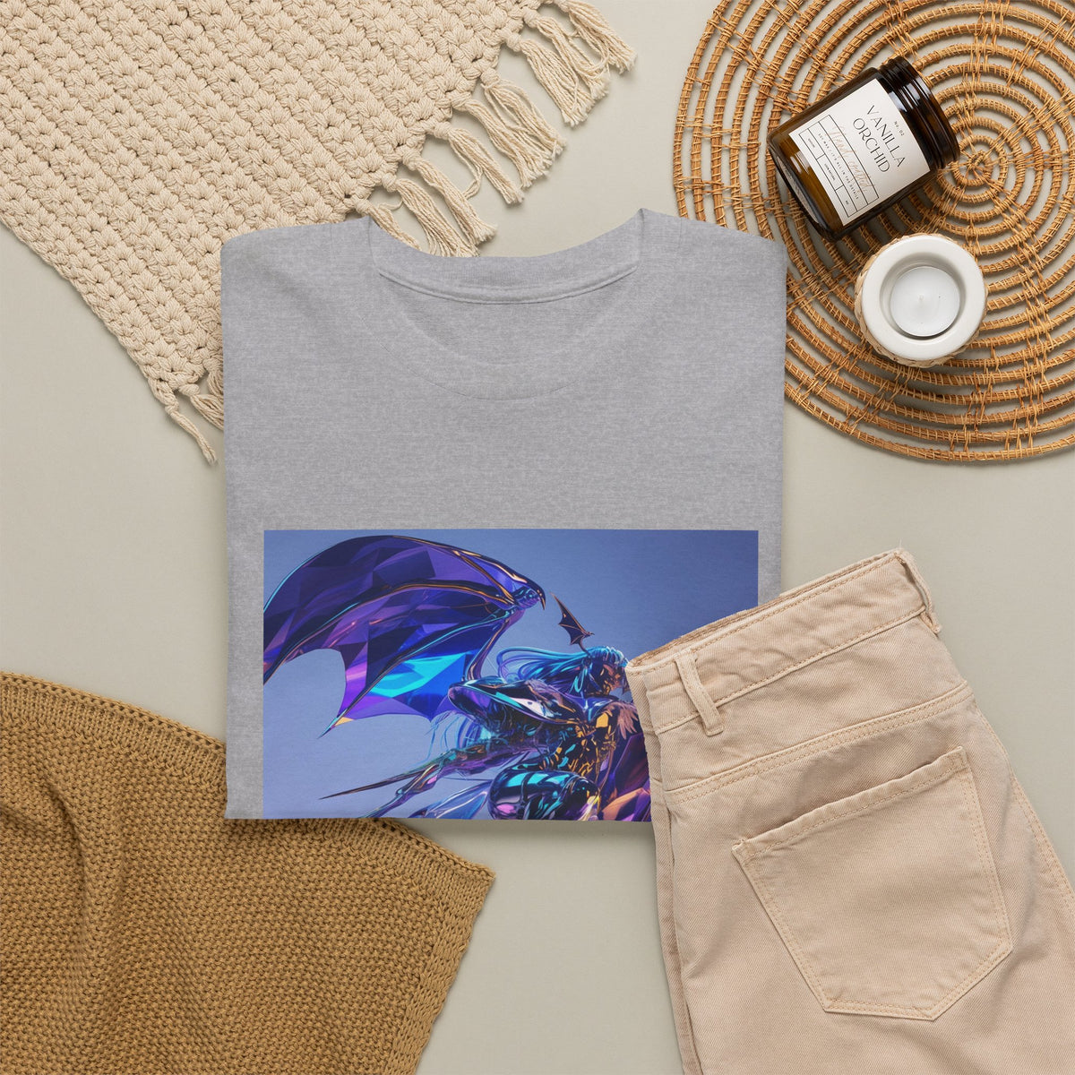 Neurotoxin Graphic Print On Tee