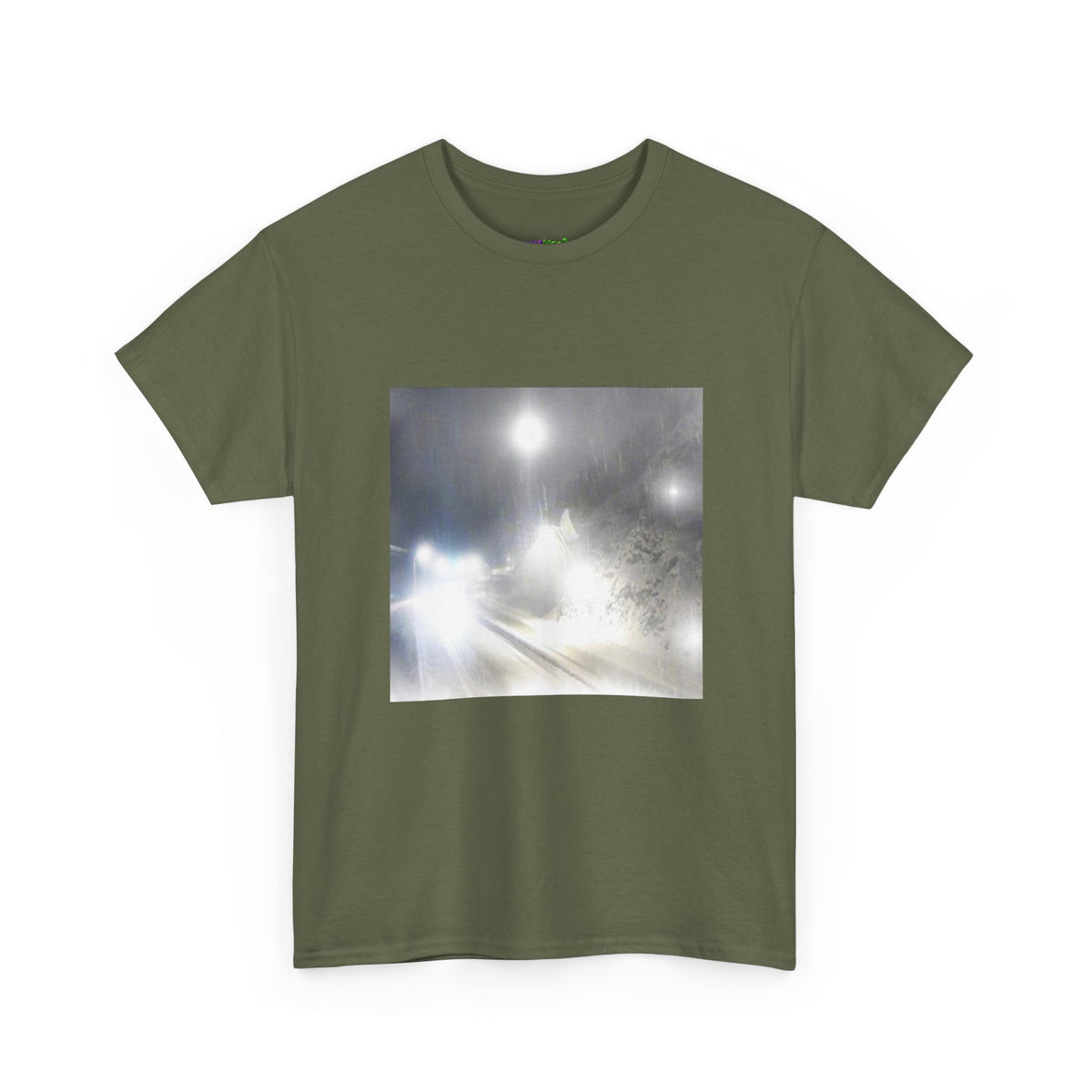 Midnight Green Smoke Graphic Tee