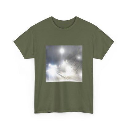 Midnight Green Smoke Graphic Tee