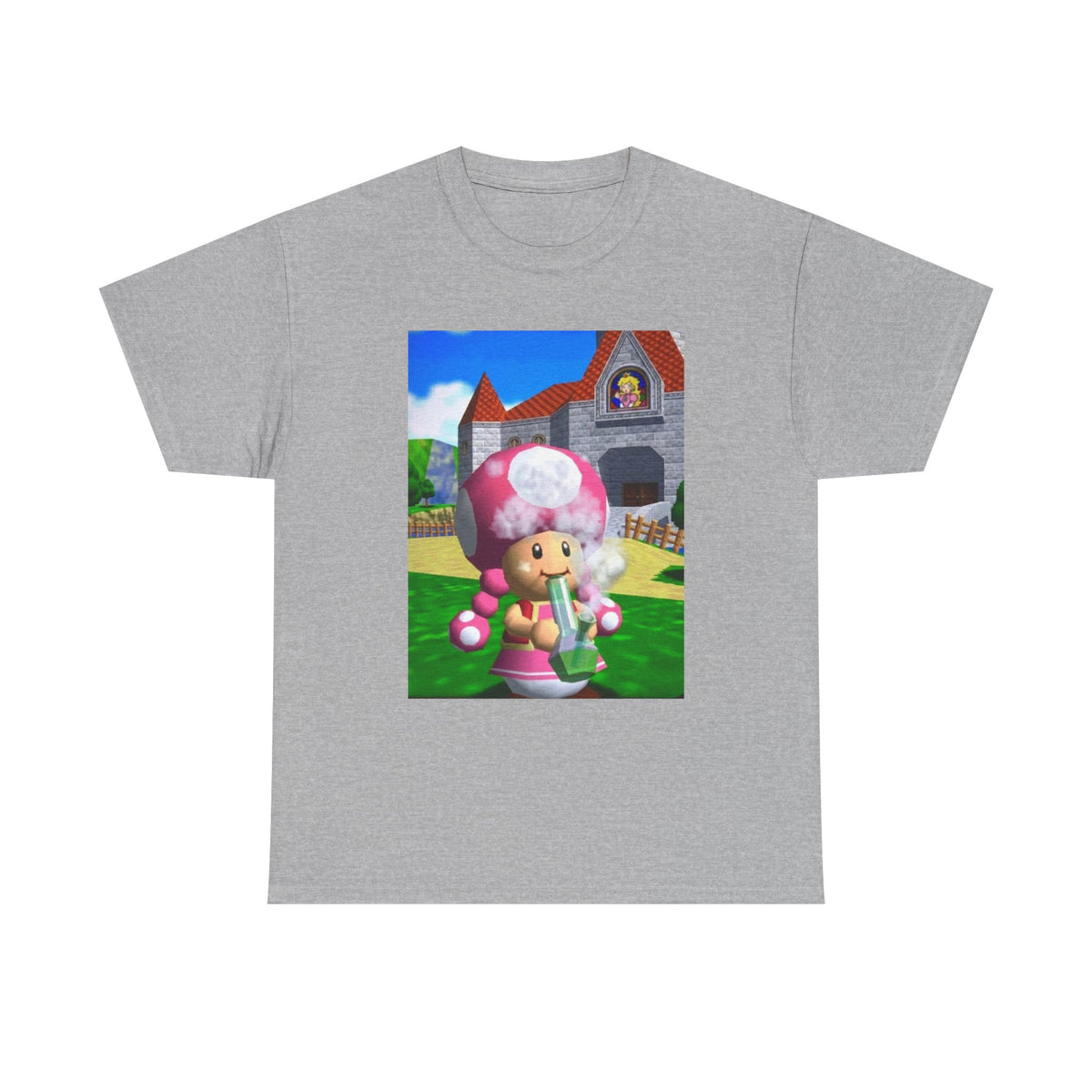 Toadette Hitting Bong In Mushroom Kingdom