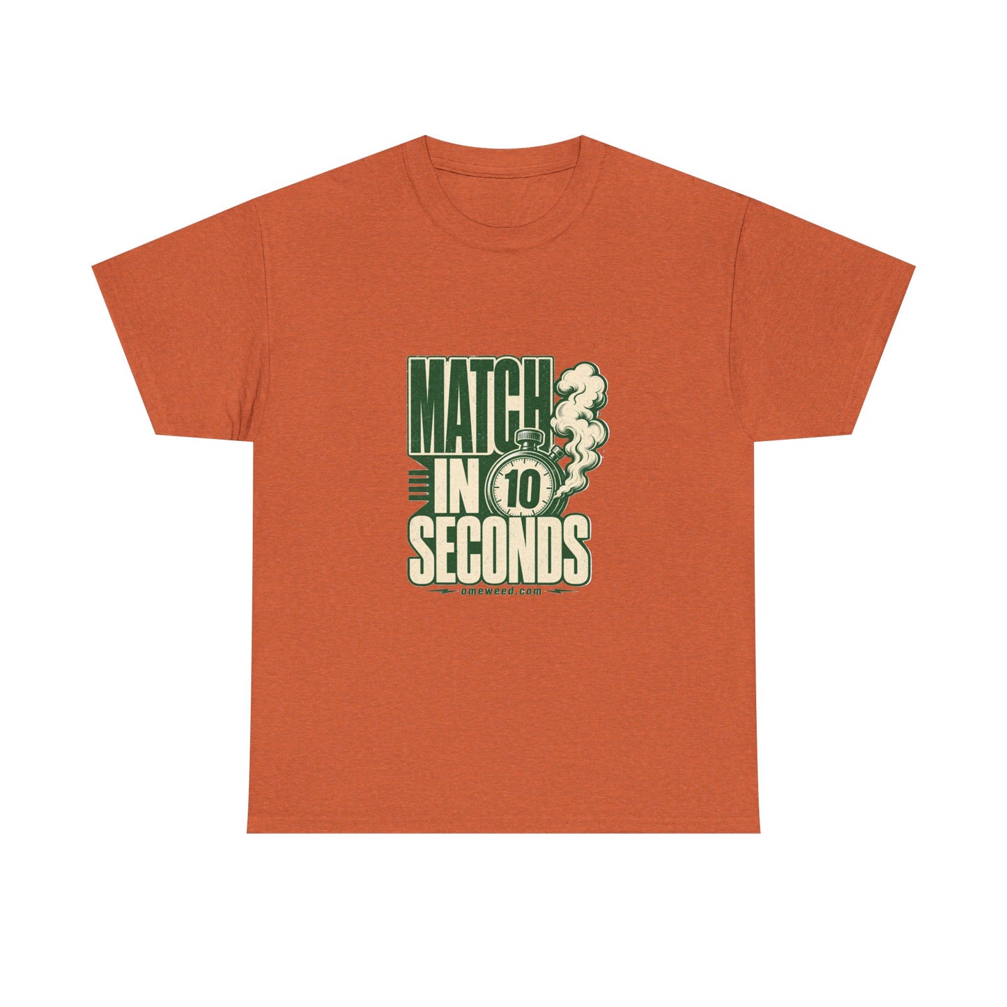 Match In 10 Seconds Tee