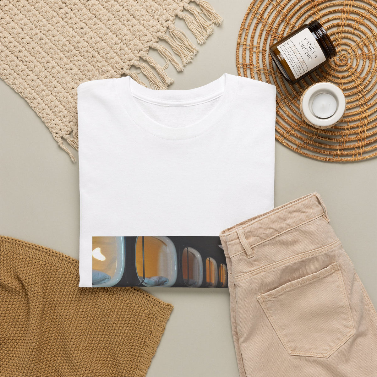 Neon Haze Vibe Graphic Tee