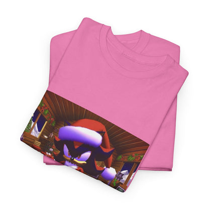 Shadow The Hedgehog Christmas Chill Tee