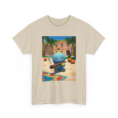Chao Smoking A Blunt On A Tropical Beach Tee