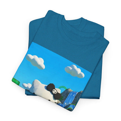 Edgy Kitty Flipping The Bird Tee