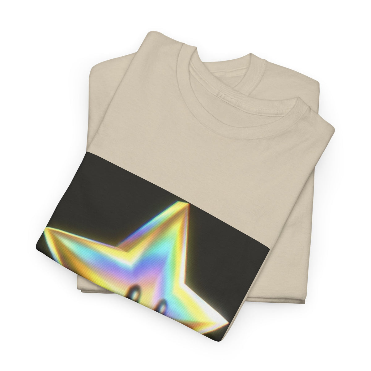 The Glitching Invincibility Star Tee