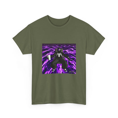 Black Spider-Man Chillin' With Lean Cup Tee