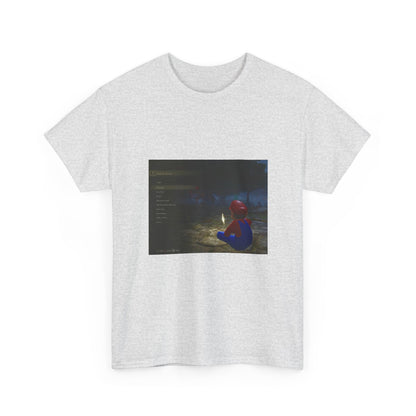 Mario Meditating In Laskyar Ruins Tee