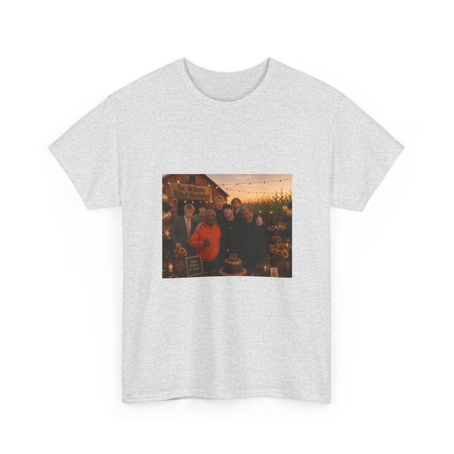 Wilcox Tees — Birthday Surprise Celebration