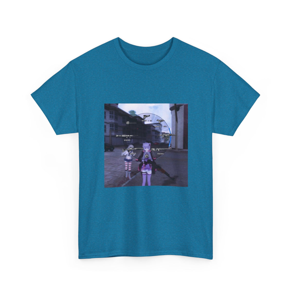 Silent Pulse Graphic Tee