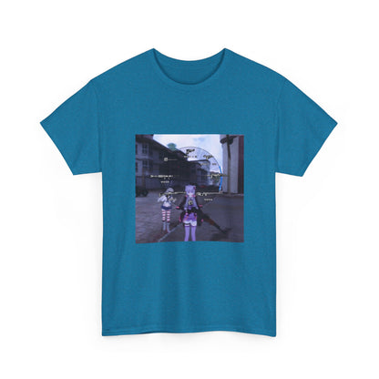 Silent Pulse Graphic Tee
