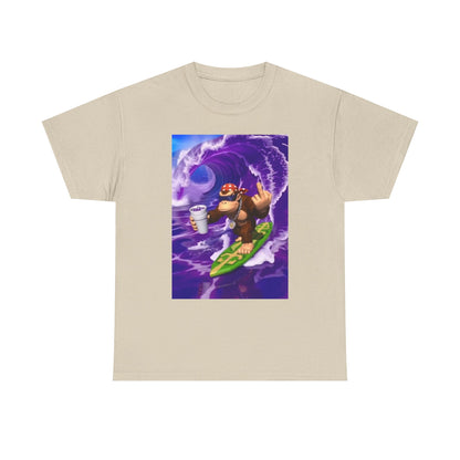 Lit Surf Monkey F*** Off Tee