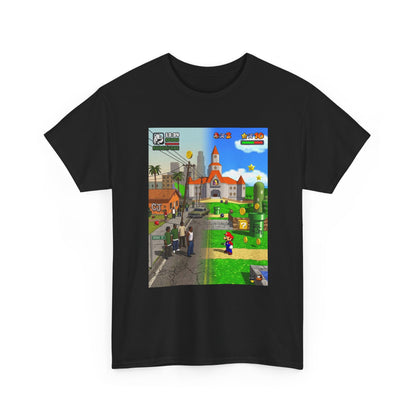 GTA San Andreas Meets Mario Mashup Tee