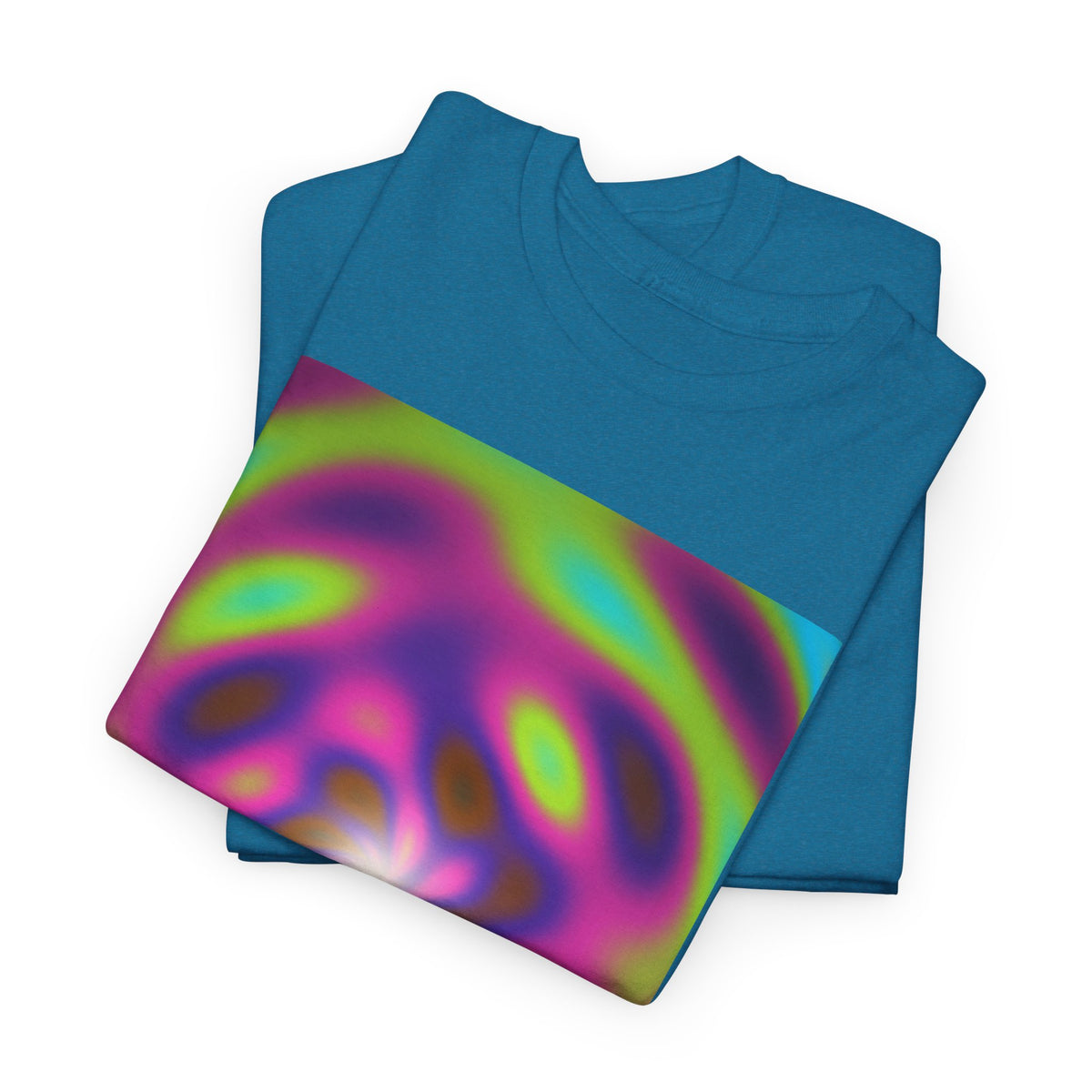 Dacwoo drawings — Neon Moiré Pulse