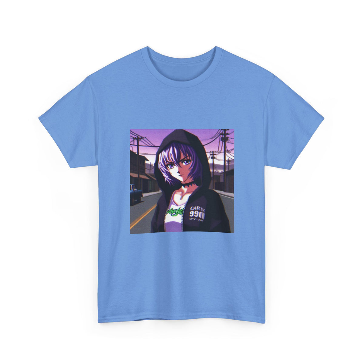Rei Ayanami Exploring GTA San Andreas Tee