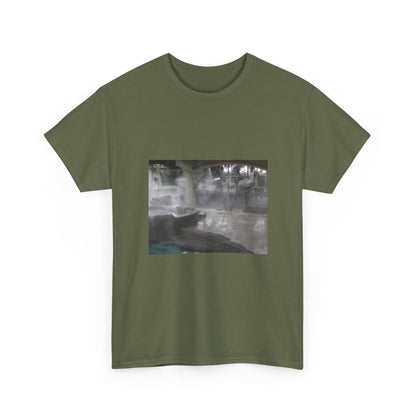 Neon Resin Flow Graphic Tee