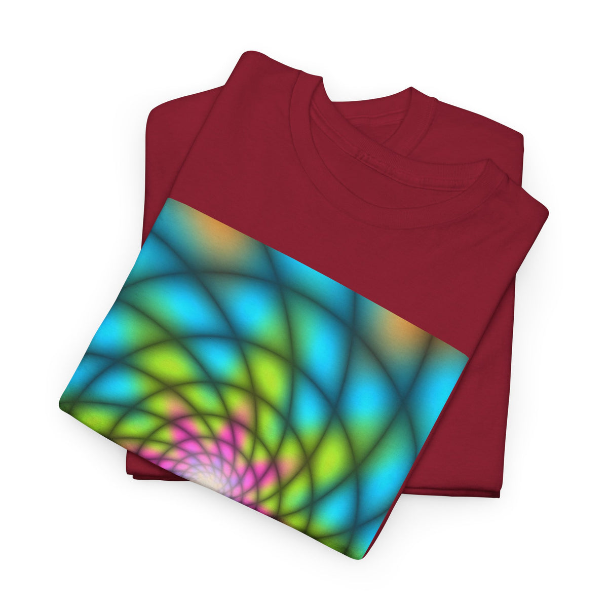 Dacwoo drawings — Spiral Spectrum Mandala