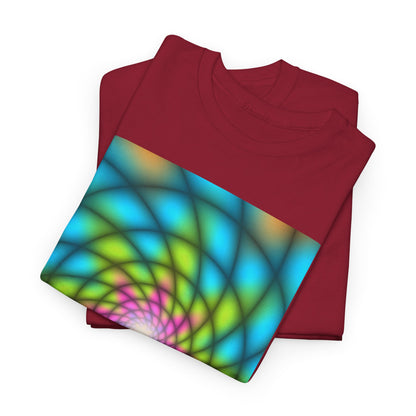 Dacwoo drawings — Spiral Spectrum Mandala
