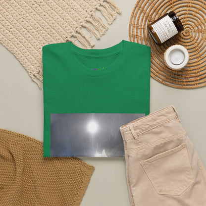 Midnight Green Smoke Graphic Tee