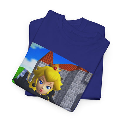 Princess Peach Flipping Off With Mario